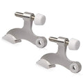 luxury 2 Pack Hinge Pin Door Stopper Brushed Satin for Daily Use