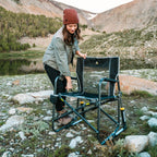 Heavy-Duty Freestyle Freestyle Rocker - Choice 711 - Freestyle Rocker Portable Outdoor Folding Chair Detail