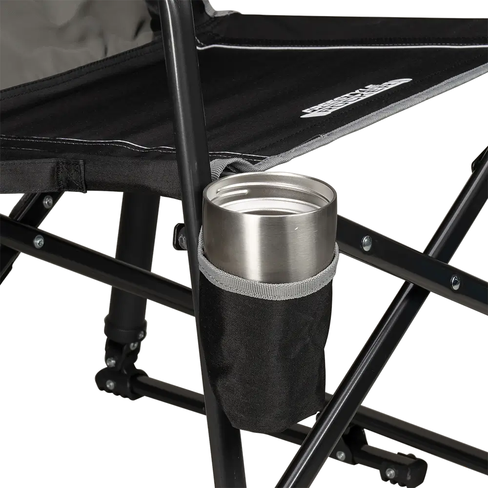 Heavy-Duty Freestyle Freestyle Rocker - Choice 711 - Freestyle Rocker Portable Outdoor Folding Chair Detail