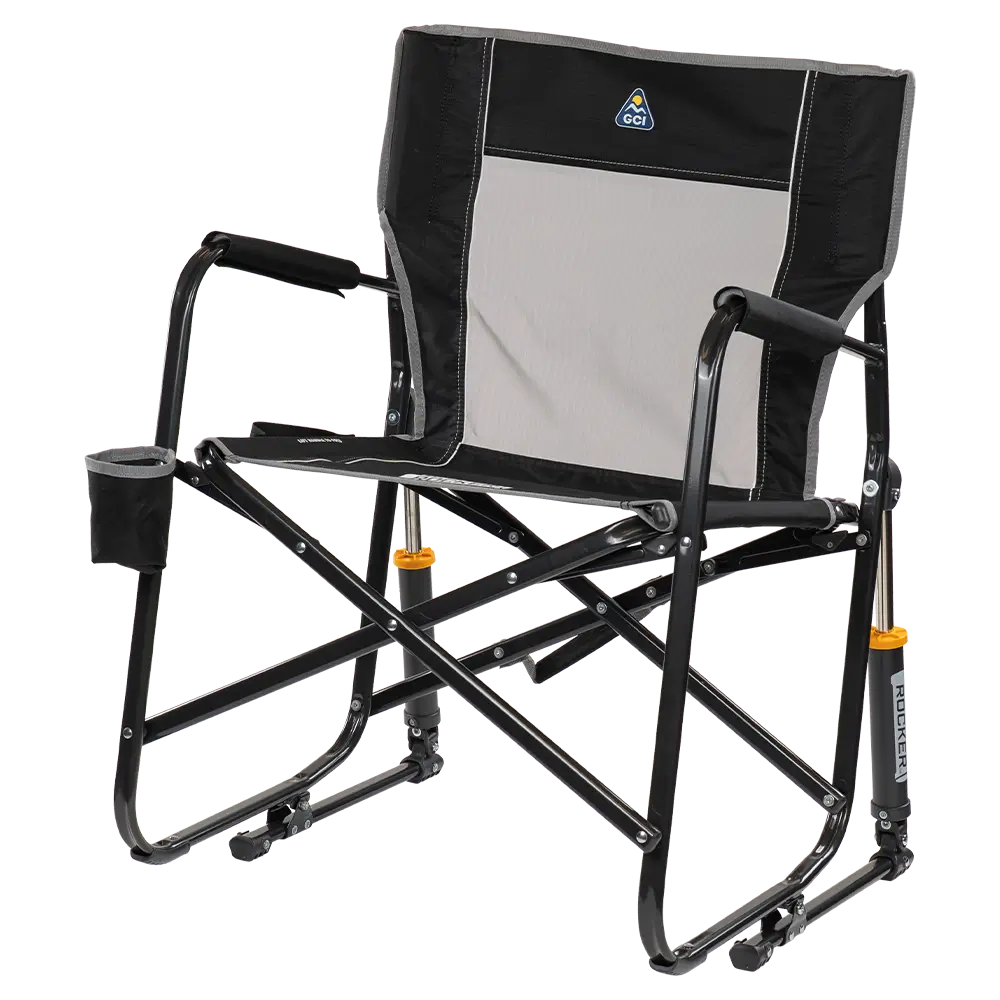 Heavy-Duty Freestyle Freestyle Rocker - Choice 711 - Freestyle Rocker Portable Outdoor Folding Chair Detail