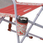 Heavy-Duty Freestyle Freestyle Rocker - Choice 711 - Freestyle Rocker Portable Outdoor Folding Chair Detail