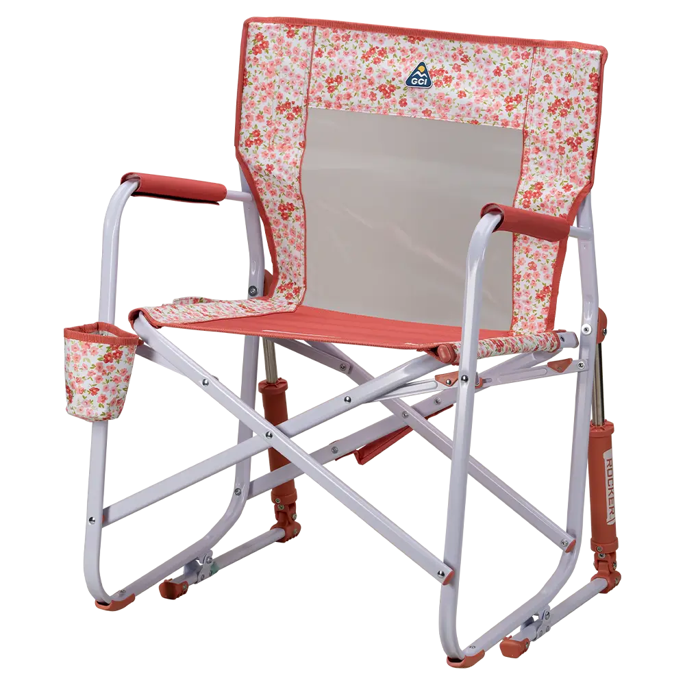 Heavy-Duty Freestyle Freestyle Rocker - Choice 711 - Freestyle Rocker Portable Outdoor Folding Chair Detail