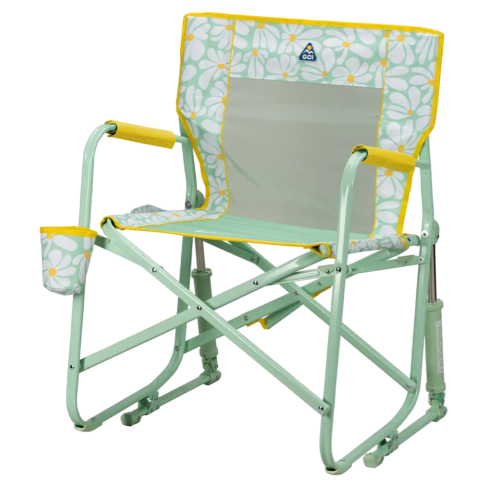 Heavy-Duty Freestyle Freestyle Rocker - Choice 711 - Freestyle Rocker Portable Outdoor Folding Chair Detail