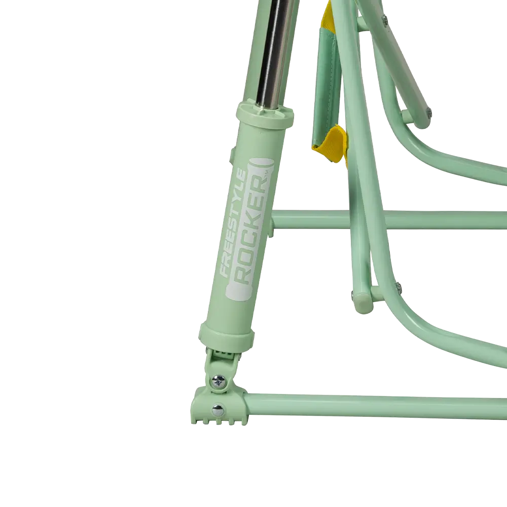 Heavy-Duty Freestyle Freestyle Rocker - Choice 711 - Freestyle Rocker Portable Outdoor Folding Chair Detail