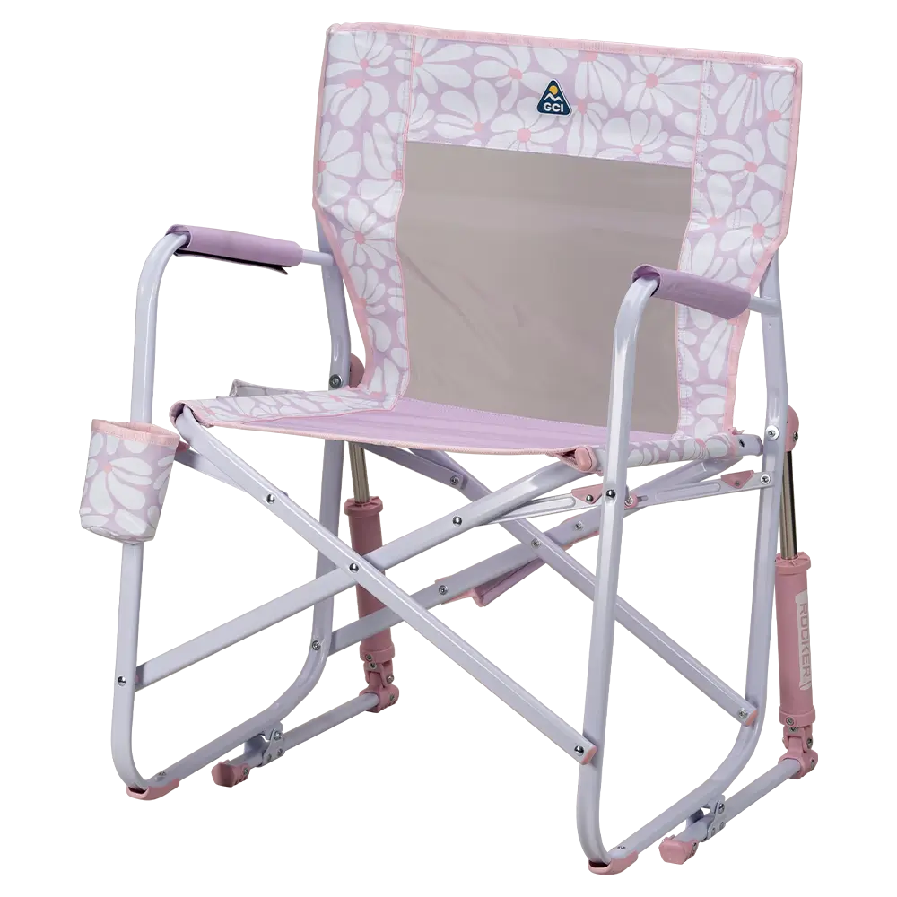 Heavy-Duty Freestyle Freestyle Rocker - Choice 711 - Freestyle Rocker Portable Outdoor Folding Chair Detail