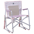 Heavy-Duty Freestyle Freestyle Rocker - Choice 711 - Freestyle Rocker Portable Outdoor Folding Chair - Pink/Purple