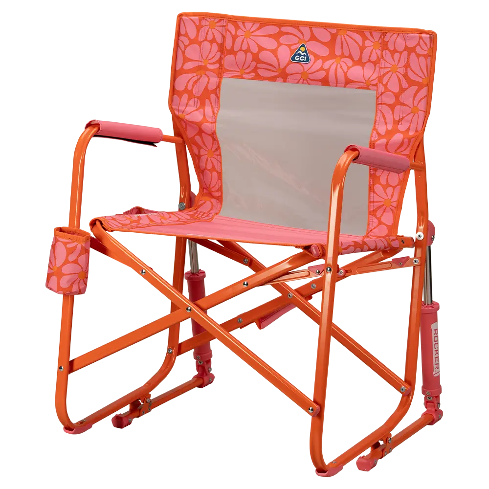 Heavy-Duty Freestyle Freestyle Rocker - Choice 711 - Freestyle Rocker Portable Outdoor Folding Chair Detail