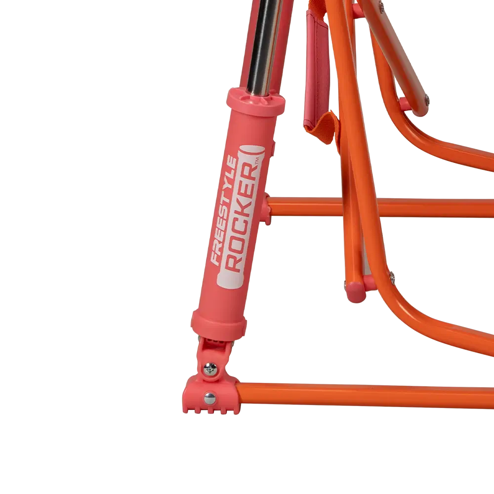 Heavy-Duty Freestyle Freestyle Rocker - Choice 711 - Freestyle Rocker Portable Outdoor Folding Chair Detail