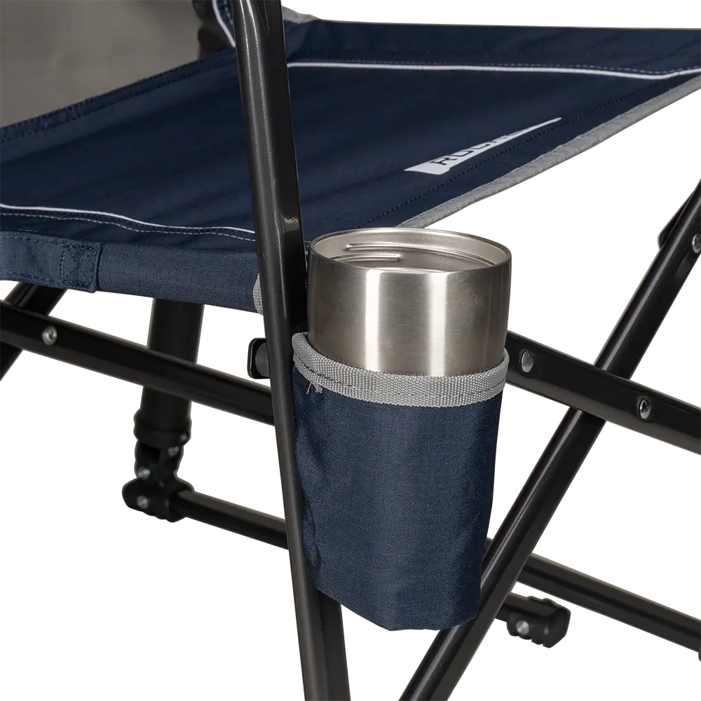 Heavy-Duty Freestyle Freestyle Rocker - Choice 711 - Freestyle Rocker Portable Outdoor Folding Chair Detail
