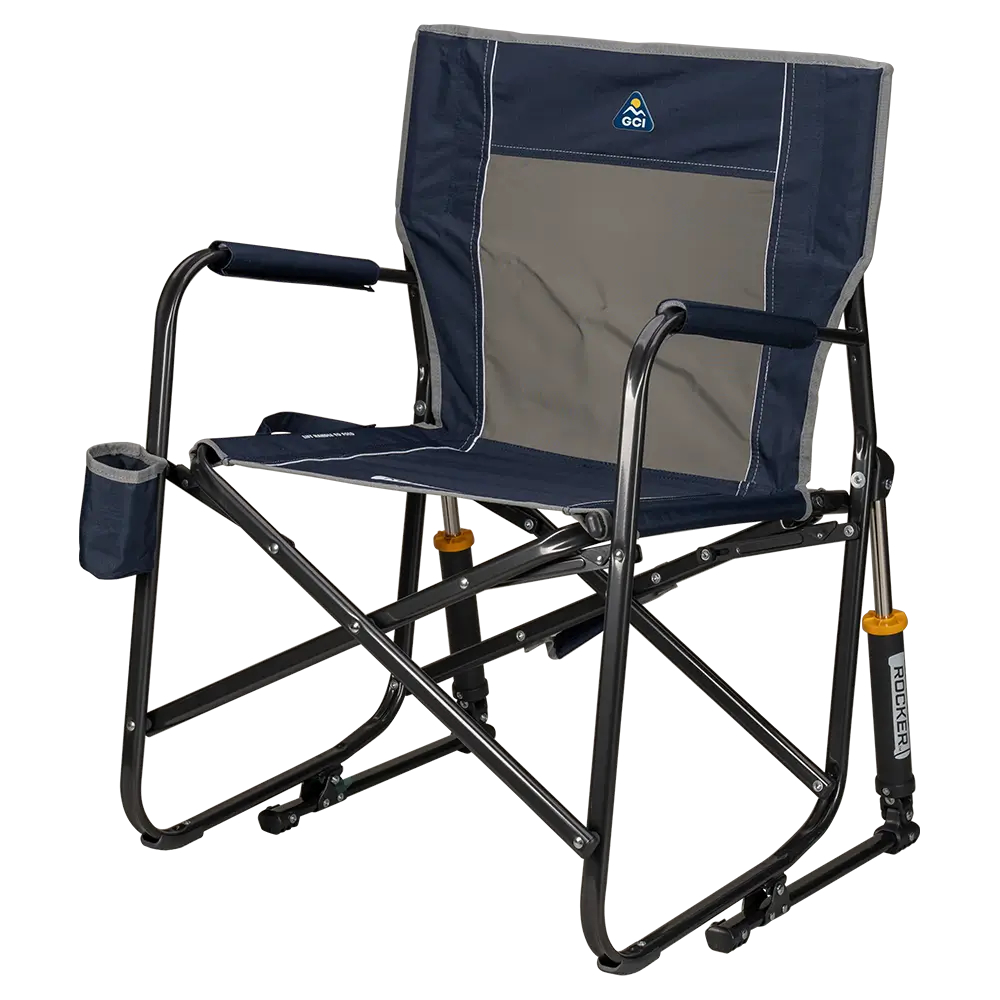 Heavy-Duty Freestyle Freestyle Rocker - Choice 711 - Freestyle Rocker Portable Outdoor Folding Chair Detail