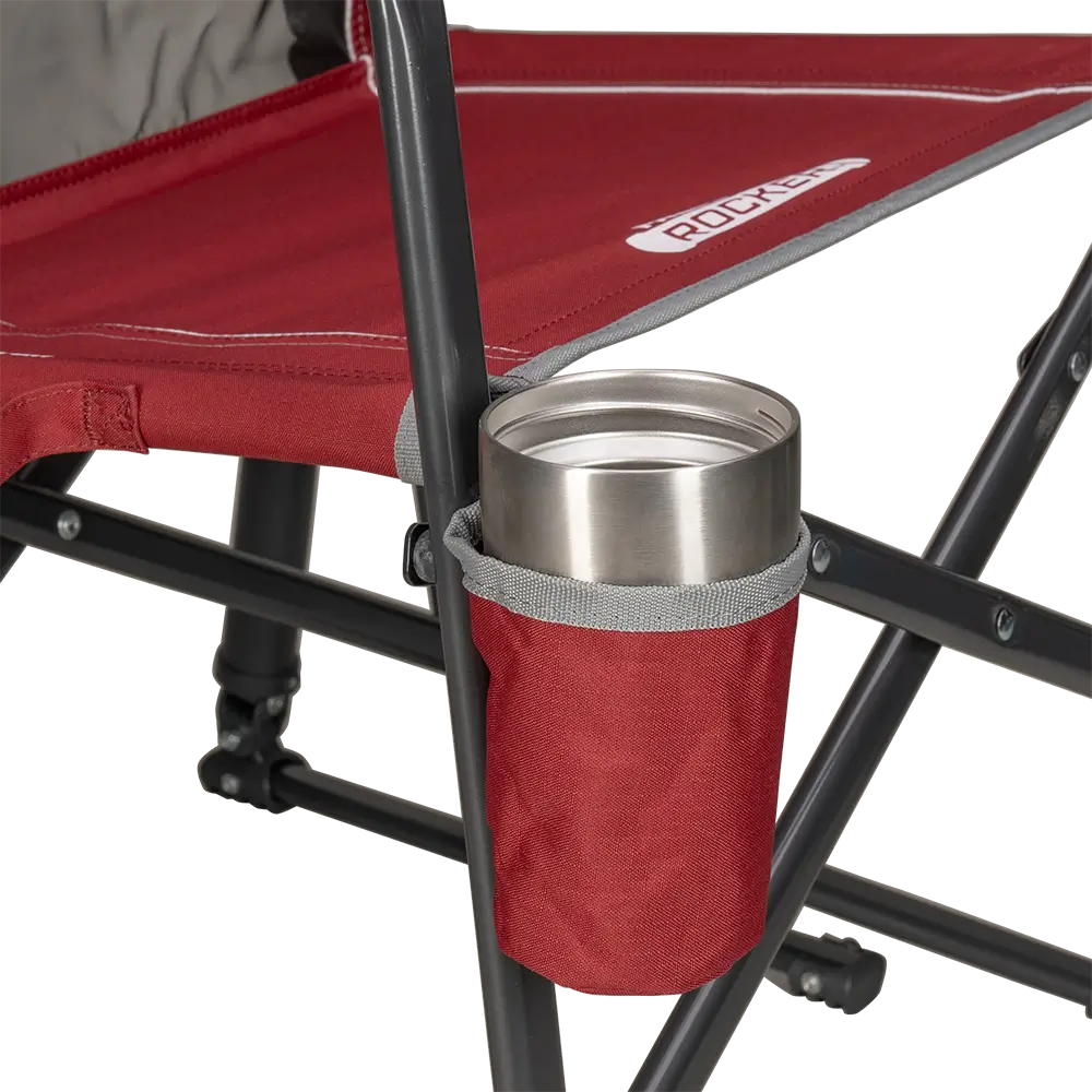 Heavy-Duty Freestyle Freestyle Rocker - Choice 711 - Freestyle Rocker Portable Outdoor Folding Chair Detail