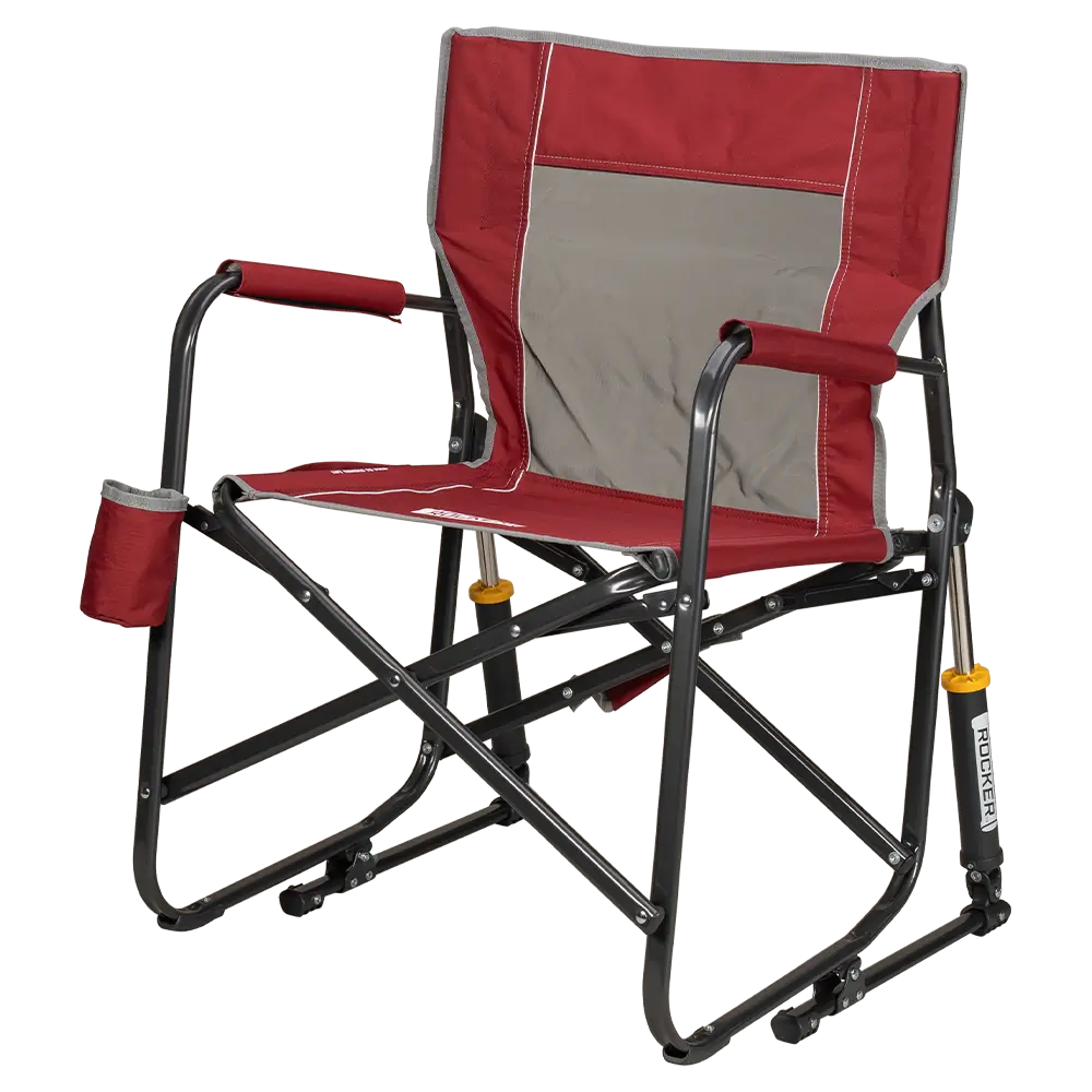 Heavy-Duty Freestyle Freestyle Rocker - Choice 711 - Freestyle Rocker Portable Outdoor Folding Chair Detail