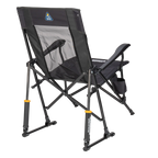 Patented Spring-Action RoadTrip Rocker - Choice 855 - Heavy-Duty Kickback Rocker with Beverage Holder Detail