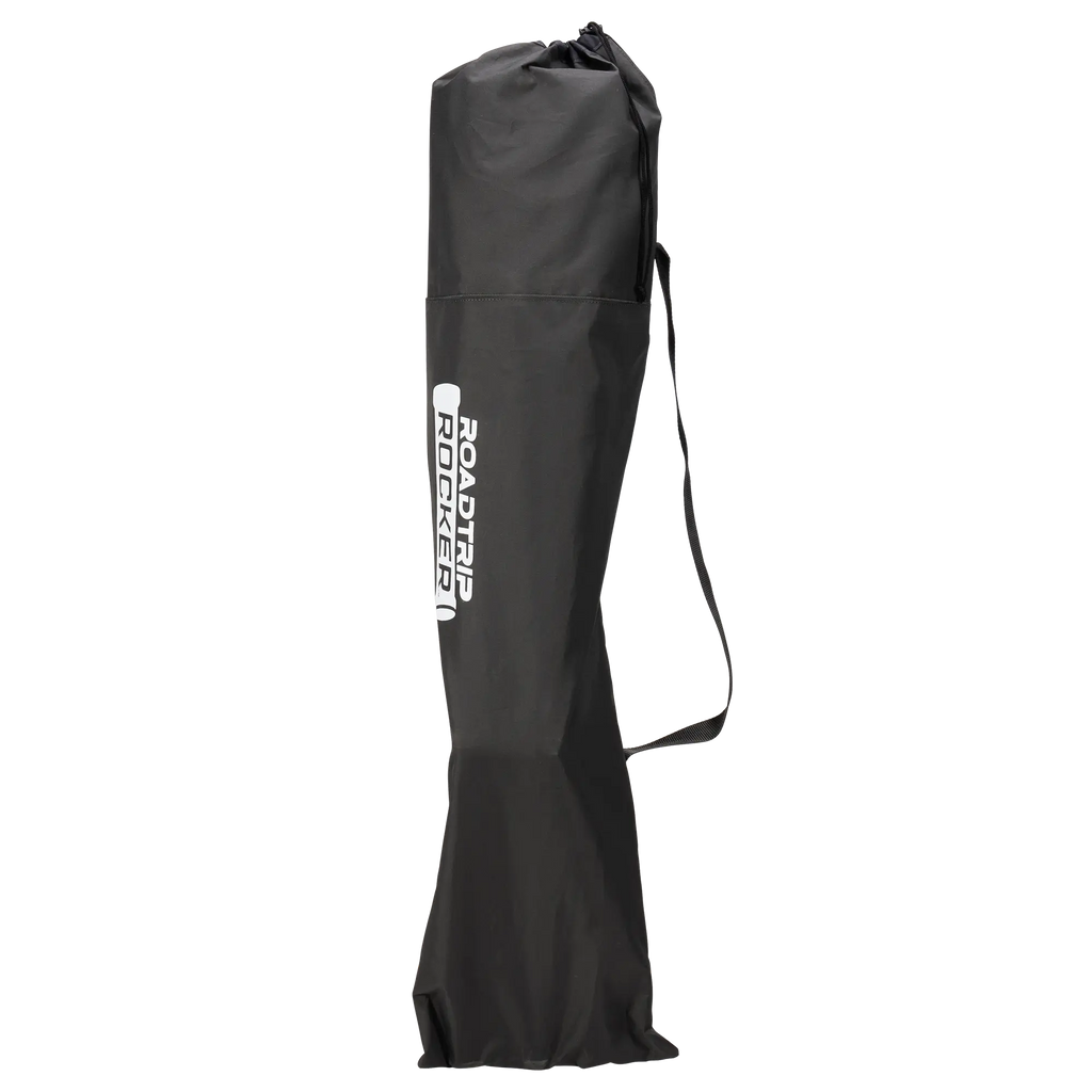 Patented Spring-Action RoadTrip Rocker - Choice 855 - Heavy-Duty Kickback Rocker with Beverage Holder Detail