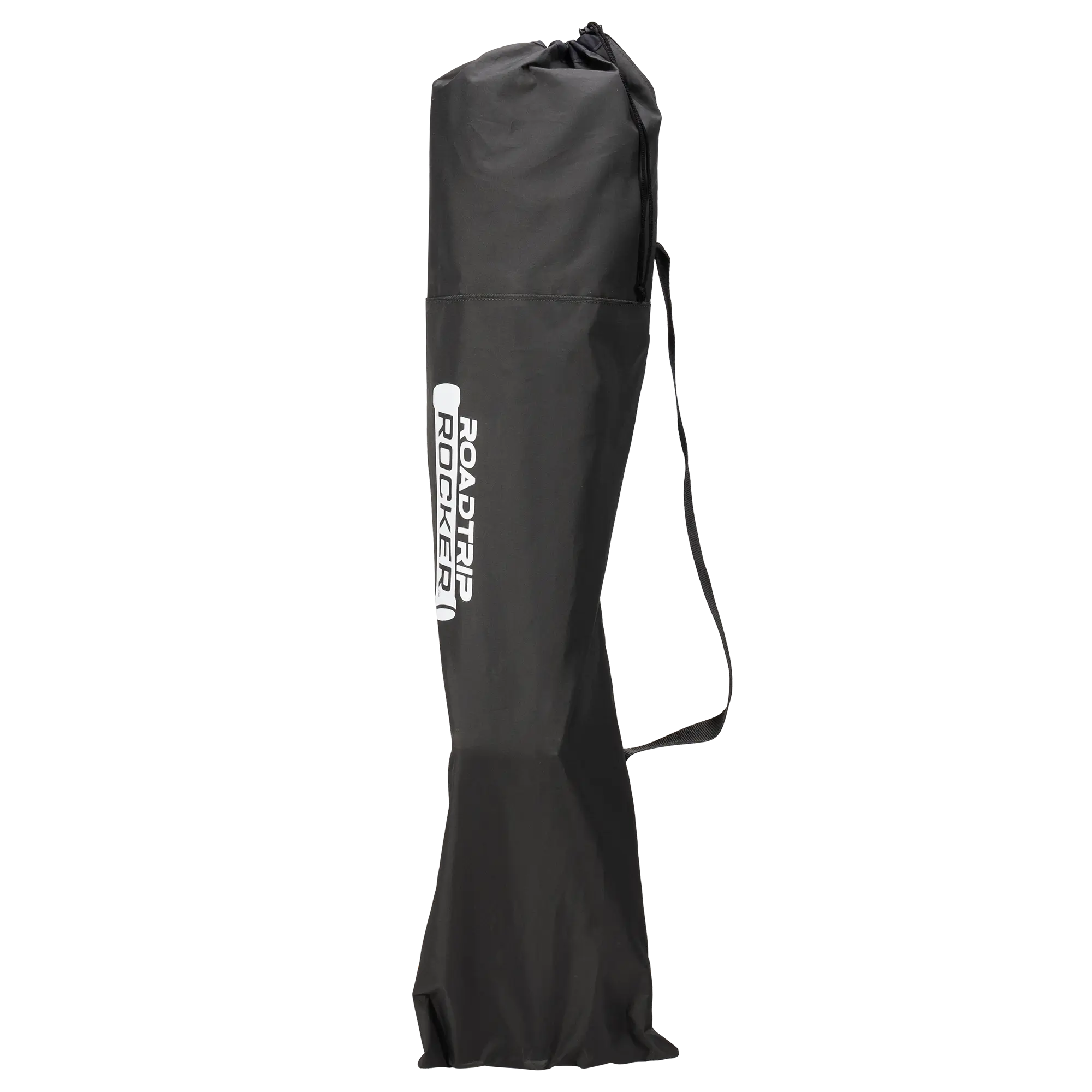 Patented Spring-Action RoadTrip Rocker - Choice 855 - Heavy-Duty Kickback Rocker with Beverage Holder Detail