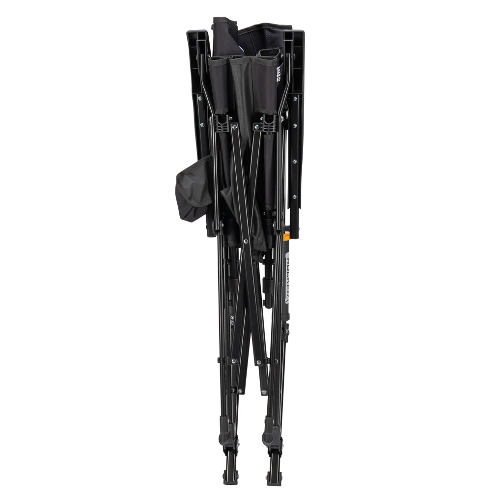 Patented Spring-Action RoadTrip Rocker - Choice 855 - Heavy-Duty Kickback Rocker with Beverage Holder Detail