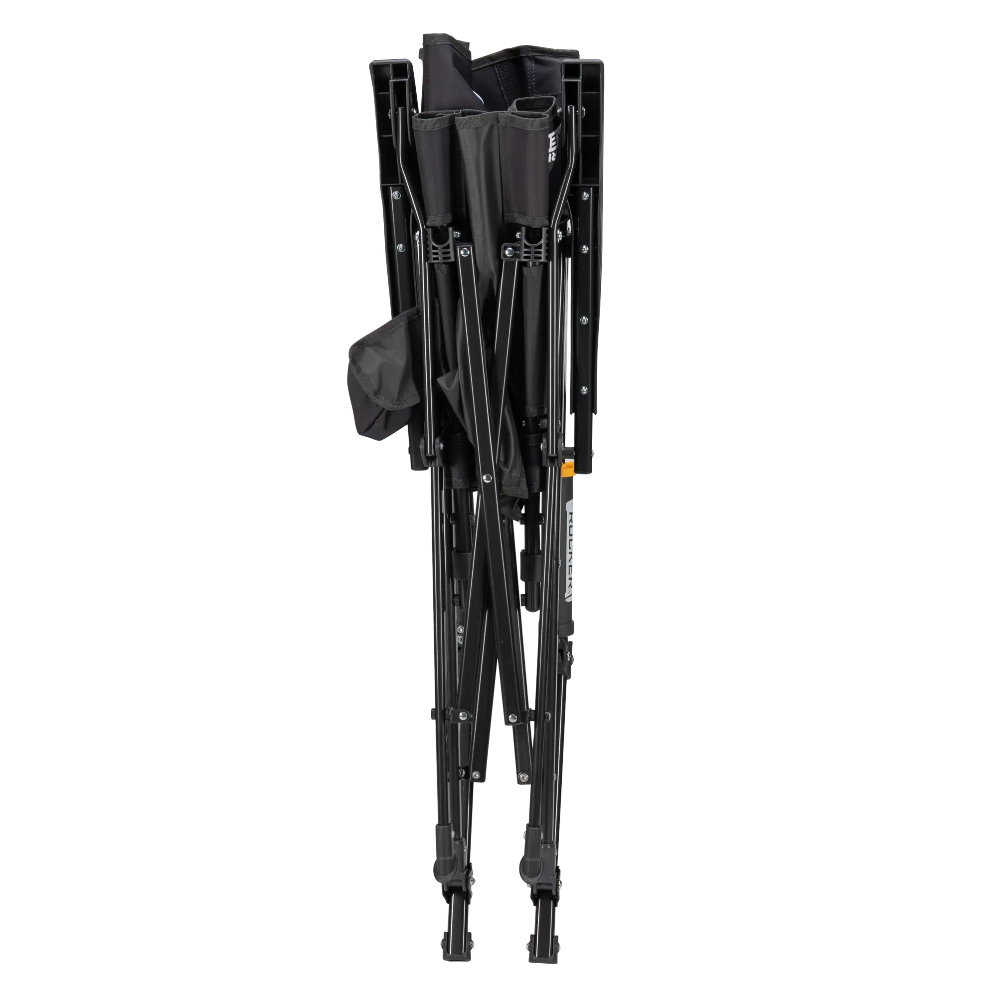 Patented Spring-Action RoadTrip Rocker - Choice 855 - Heavy-Duty Kickback Rocker with Beverage Holder Detail