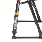 Patented Spring-Action RoadTrip Rocker - Choice 855 - Heavy-Duty Kickback Rocker with Beverage Holder Detail
