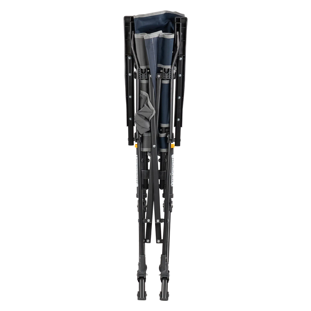 Patented Spring-Action RoadTrip Rocker - Choice 855 - Heavy-Duty Kickback Rocker with Beverage Holder Detail