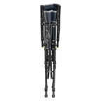 Patented Spring-Action RoadTrip Rocker - Choice 855 - Heavy-Duty Kickback Rocker with Beverage Holder Detail