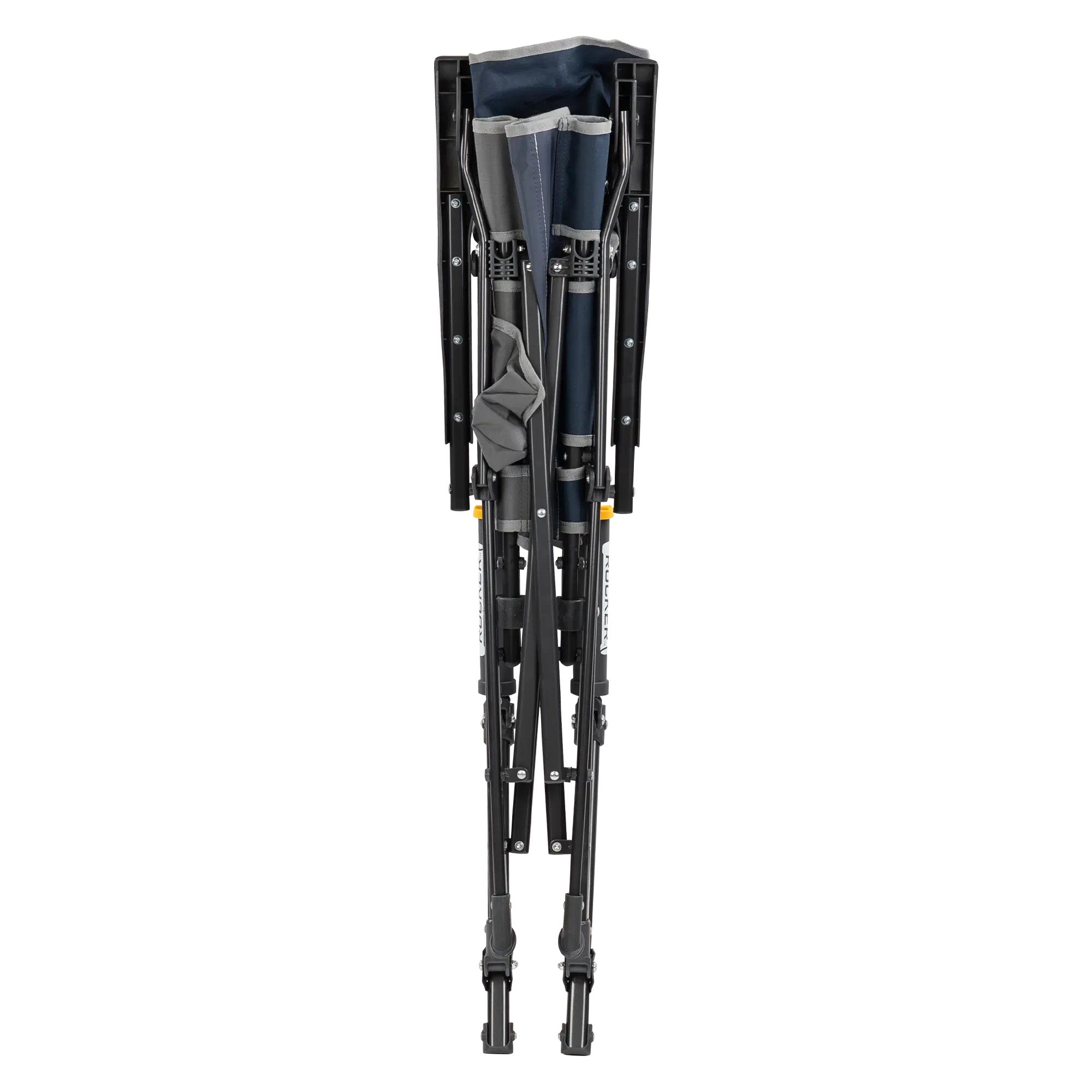 Patented Spring-Action RoadTrip Rocker - Choice 855 - Heavy-Duty Kickback Rocker with Beverage Holder Detail