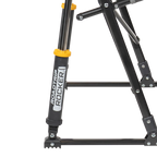 Patented Spring-Action RoadTrip Rocker - Choice 855 - Heavy-Duty Kickback Rocker with Beverage Holder Detail