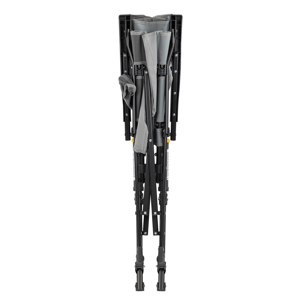 Patented Spring-Action RoadTrip Rocker - Choice 855 - Heavy-Duty Kickback Rocker with Beverage Holder Detail