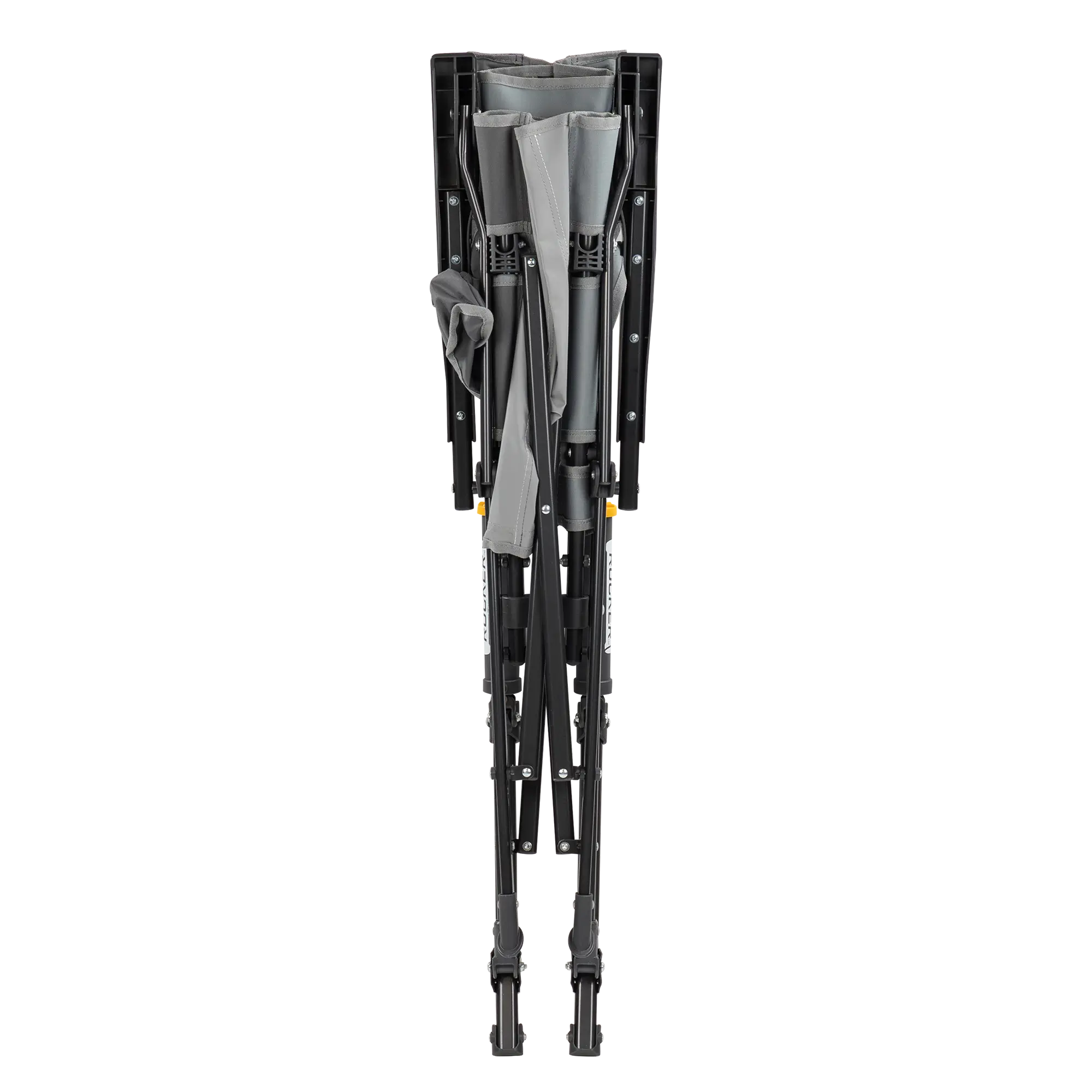Patented Spring-Action RoadTrip Rocker - Choice 855 - Heavy-Duty Kickback Rocker with Beverage Holder Detail