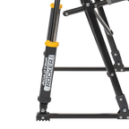 Patented Spring-Action RoadTrip Rocker - Choice 855 - Heavy-Duty Kickback Rocker with Beverage Holder Detail