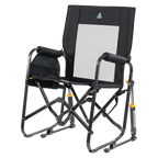 Smooth Motion Stowaway Rocker - Choice 794 - Freestyle Rocker Portable Outdoor Folding Chair Detail