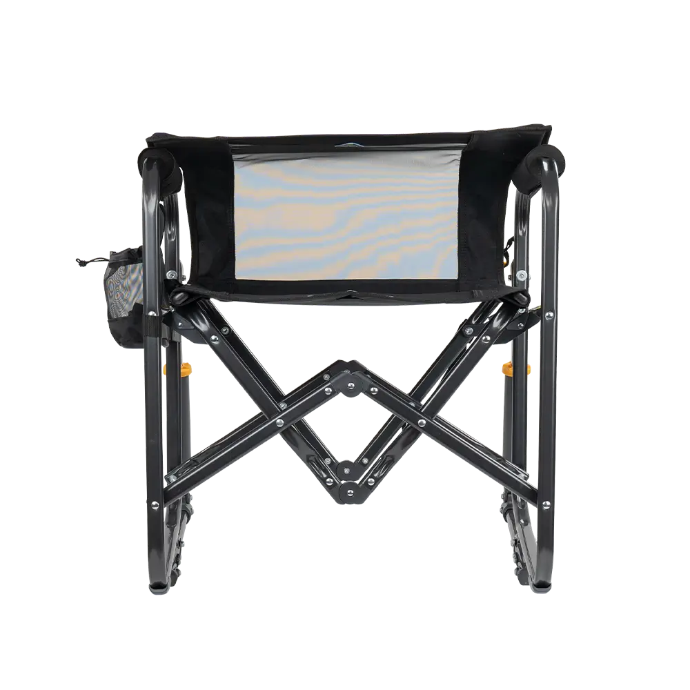 Smooth Motion Stowaway Rocker - Choice 794 - Freestyle Rocker Portable Outdoor Folding Chair Detail