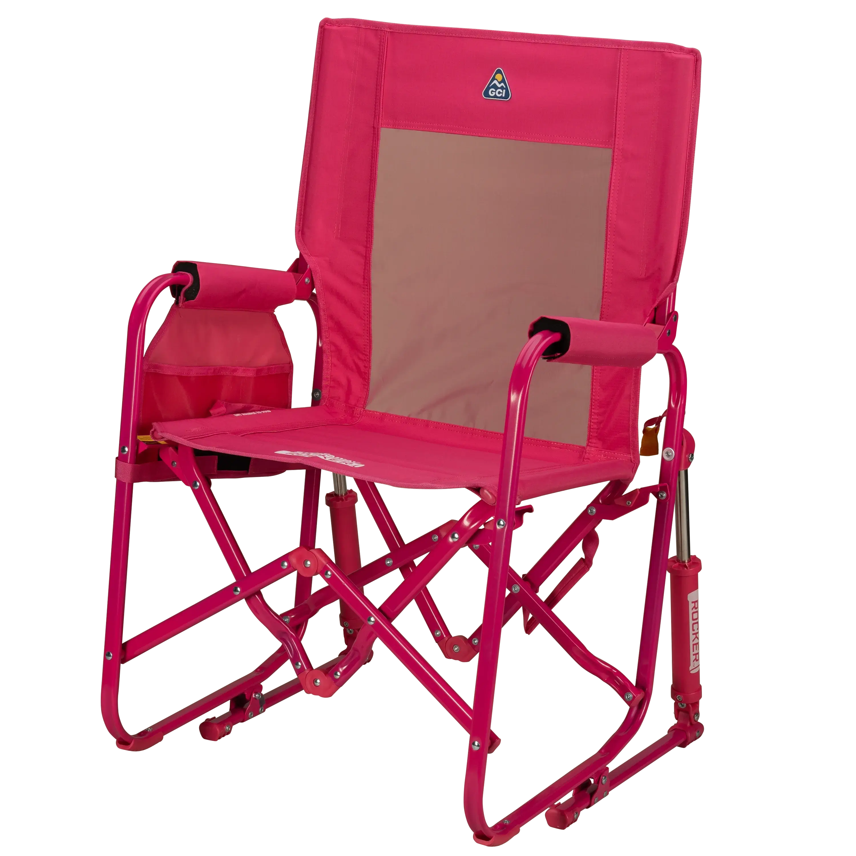 Smooth Motion Stowaway Rocker - Choice 794 - Freestyle Rocker Portable Outdoor Folding Chair Detail