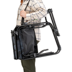 Smooth Motion Stowaway Rocker - Choice 794 - Freestyle Rocker Portable Outdoor Folding Chair Detail