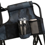 Smooth Motion Stowaway Rocker - Choice 794 - Freestyle Rocker Portable Outdoor Folding Chair Detail
