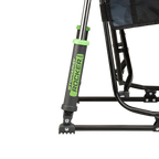 Smooth Motion Stowaway Rocker - Choice 794 - Freestyle Rocker Portable Outdoor Folding Chair Detail