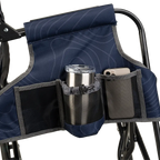 Smooth Motion Stowaway Rocker - Choice 794 - Freestyle Rocker Portable Outdoor Folding Chair Detail