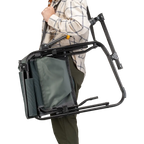 Smooth Motion Stowaway Rocker - Choice 794 - Freestyle Rocker Portable Outdoor Folding Chair Detail