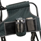 Smooth Motion Stowaway Rocker - Choice 794 - Freestyle Rocker Portable Outdoor Folding Chair Detail