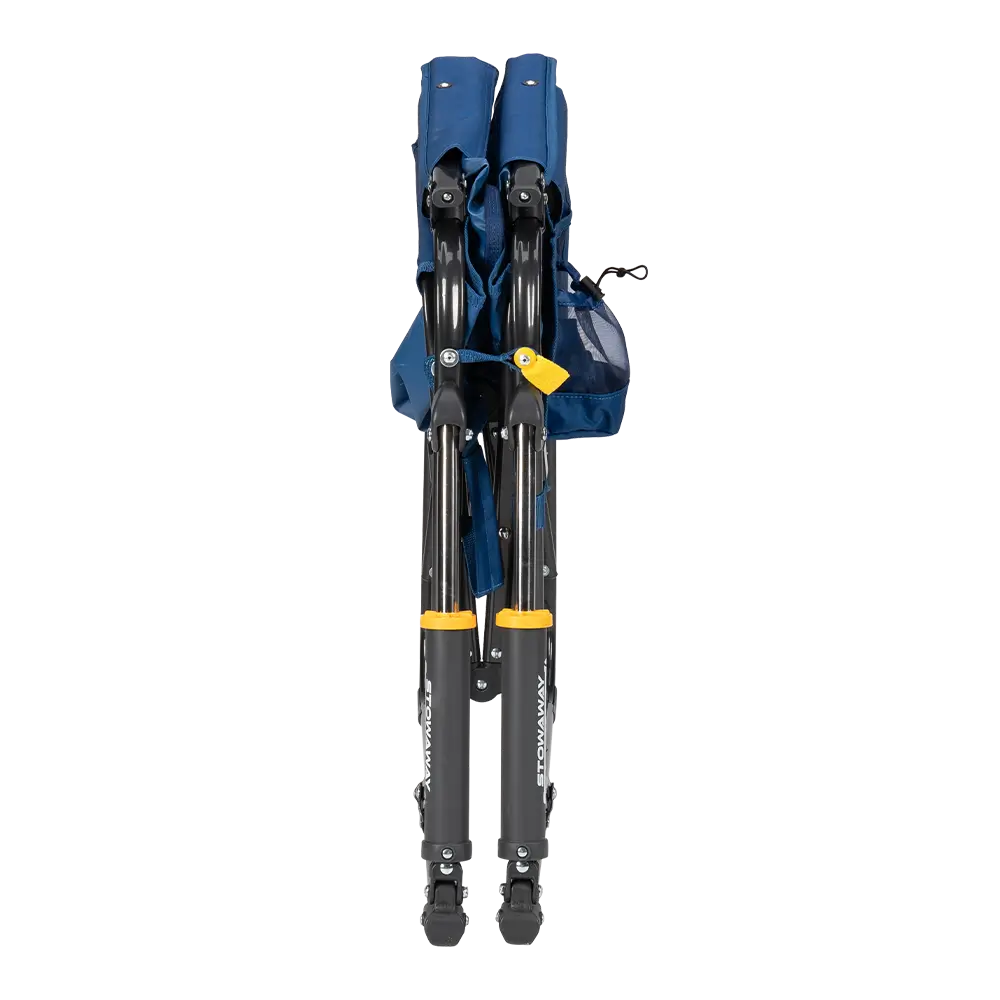 Smooth Motion Stowaway Rocker - Choice 794 - Freestyle Rocker Portable Outdoor Folding Chair Detail