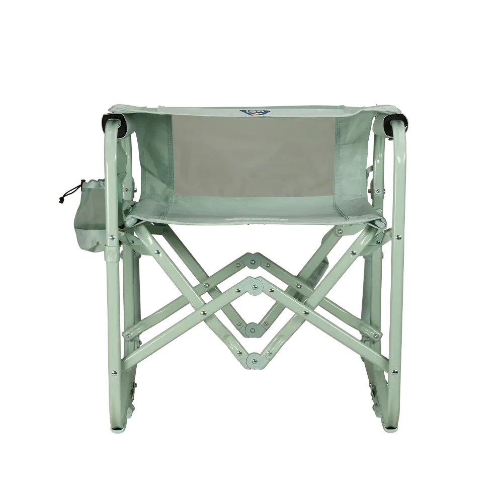 Smooth Motion Stowaway Rocker - Choice 794 - Freestyle Rocker Portable Outdoor Folding Chair Detail