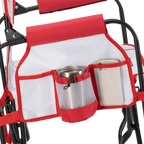 Smooth Motion Stowaway Rocker - Choice 794 - Freestyle Rocker Portable Outdoor Folding Chair Detail