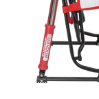 Smooth Motion Stowaway Rocker - Choice 794 - Freestyle Rocker Portable Outdoor Folding Chair Detail