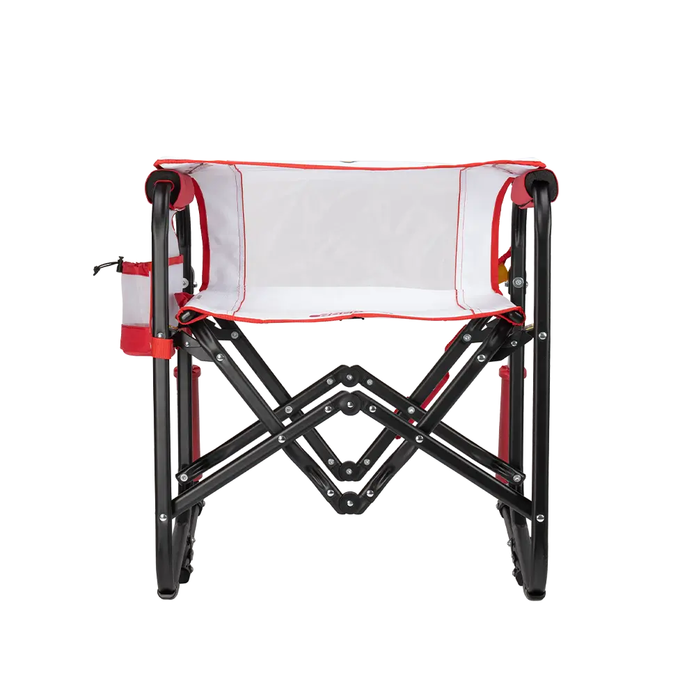 Smooth Motion Stowaway Rocker - Choice 794 - Freestyle Rocker Portable Outdoor Folding Chair Detail