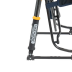 Smooth Motion Stowaway Rocker - Choice 794 - Freestyle Rocker Portable Outdoor Folding Chair Detail