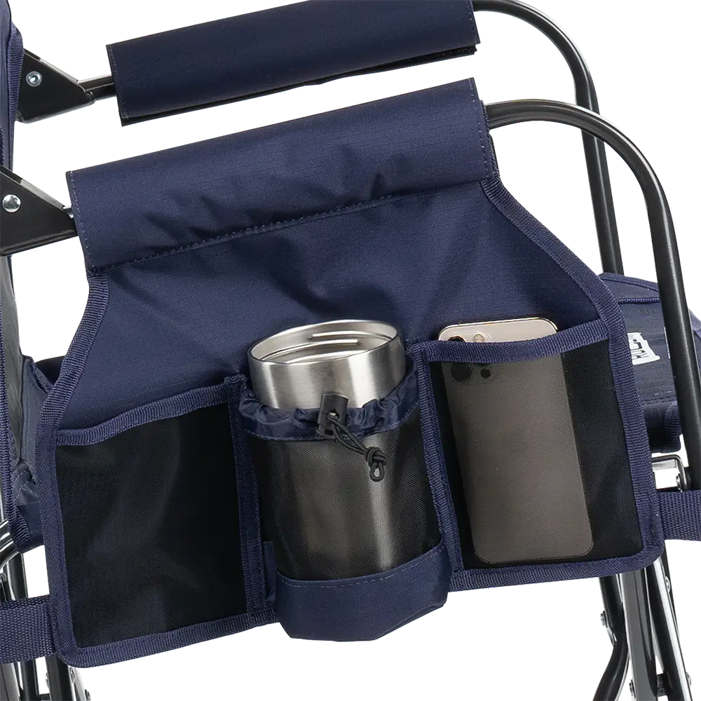 Smooth Motion Stowaway Rocker - Choice 794 - Freestyle Rocker Portable Outdoor Folding Chair Detail