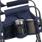 Smooth Motion Stowaway Rocker - Choice 794 - Freestyle Rocker Portable Outdoor Folding Chair Detail