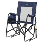 Smooth Motion Stowaway Rocker - Choice 794 - Freestyle Rocker Portable Outdoor Folding Chair Detail