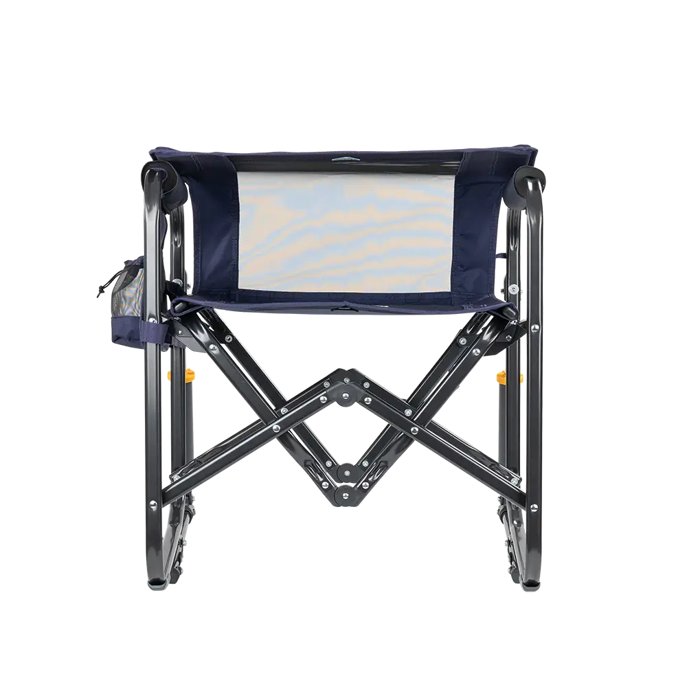 Smooth Motion Stowaway Rocker - Choice 794 - Freestyle Rocker Portable Outdoor Folding Chair Detail