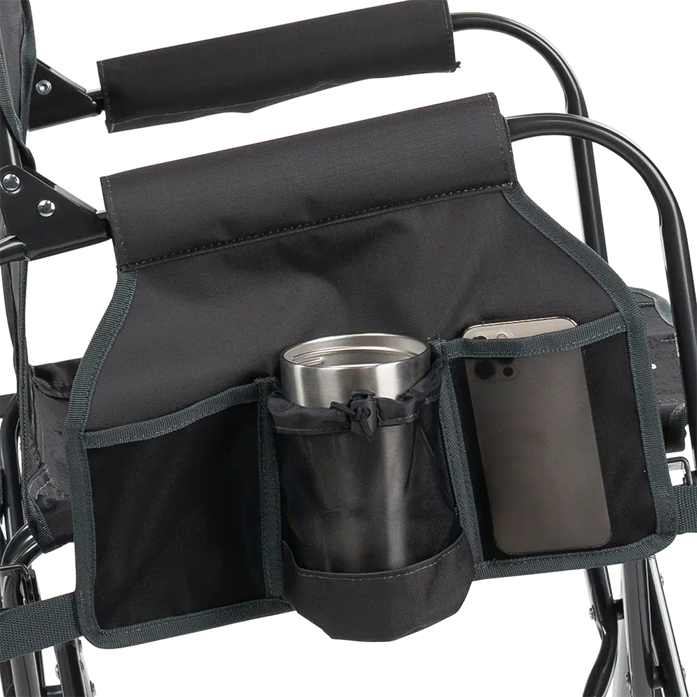 Smooth Motion Stowaway Rocker - Choice 794 - Freestyle Rocker Portable Outdoor Folding Chair Detail