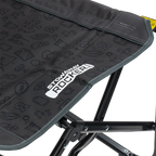 Smooth Motion Stowaway Rocker - Choice 794 - Freestyle Rocker Portable Outdoor Folding Chair Detail